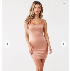 Tan dress